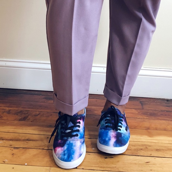 Vans Cosmic Galaxy Authentic Lo Pro Shoes - Picture 2 of 5